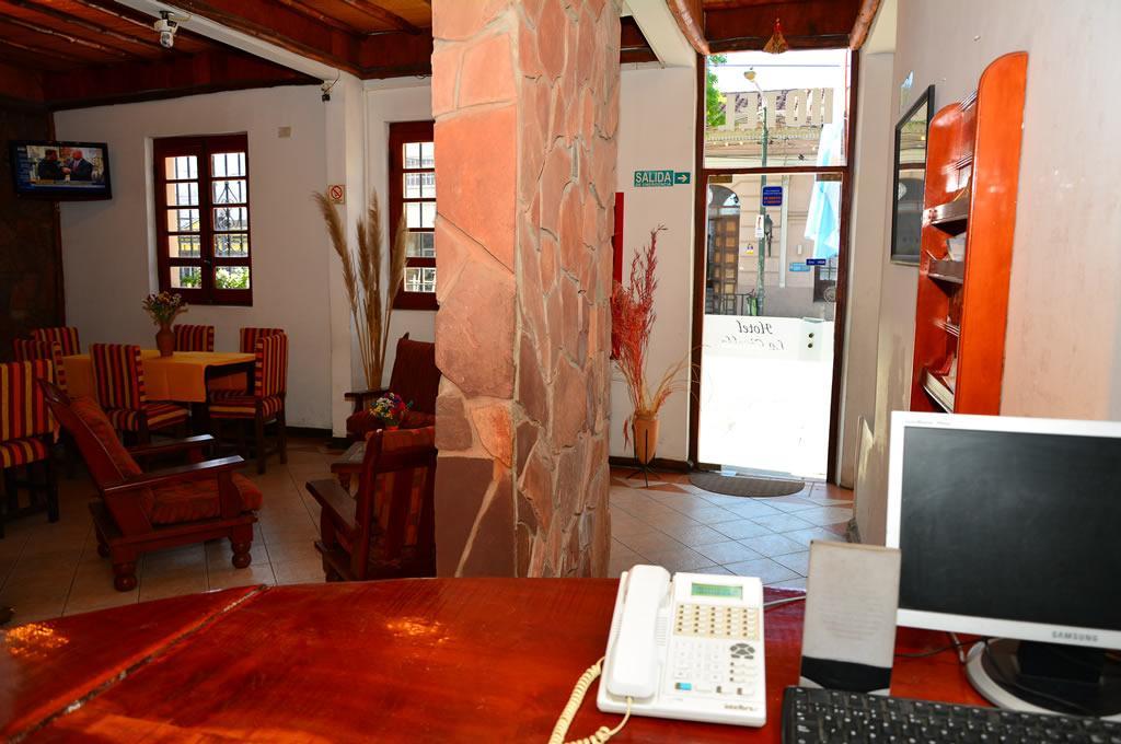 Hotel La Giralda Salta Buitenkant foto
