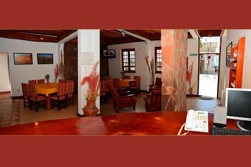 Hotel La Giralda Salta Buitenkant foto