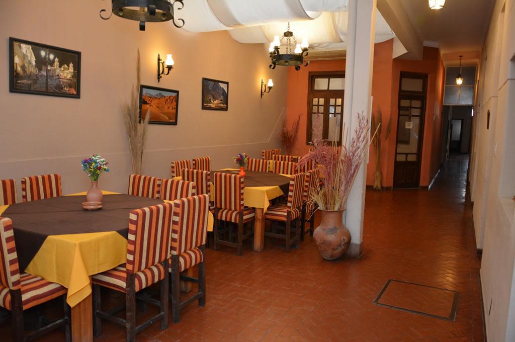 Hotel La Giralda Salta Buitenkant foto